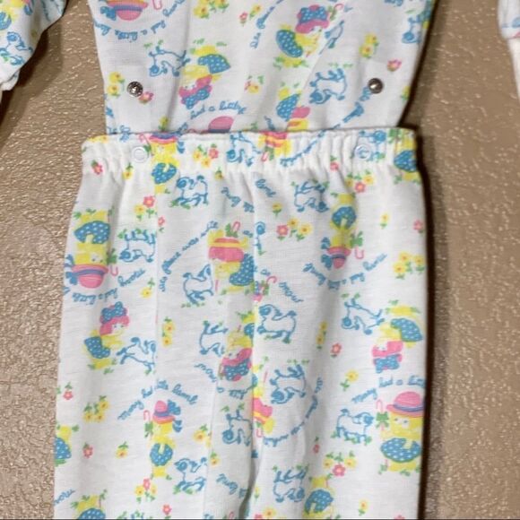 Vintage Kmart toddler girl 2 piece pajamas‎ - Picture 10 of 15